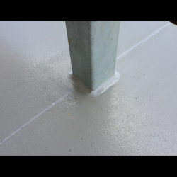 Penetration 1 and Epoxy floor coating