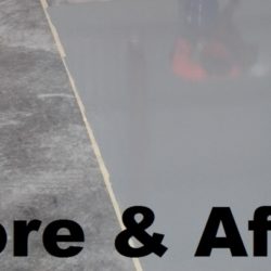 epoxy coating before & after