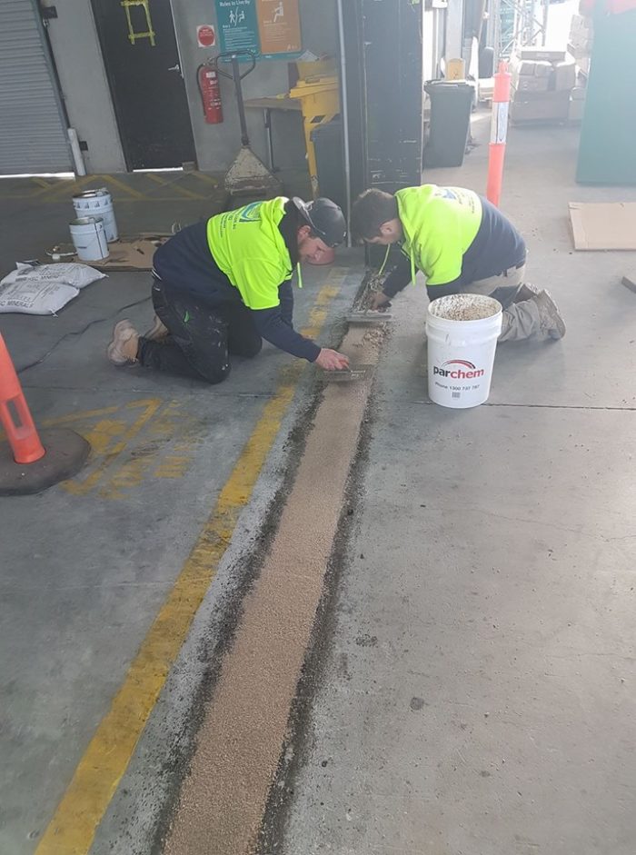 Promac Sealing Joint Sealing Construction Caulking Epoxy Coating